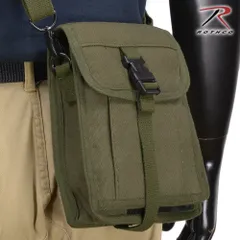 ロスコ Rothco トラベルバッグ 帆布製 ショルダー [ オリーブドラブ ]のサムネイル