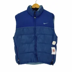 ナイキエーシージー NIKE ACG 90S ダウンベスト テック スウォッシュロゴ メンズ JPN：L のサムネイル