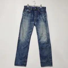 Levis/90s後期 502XX グランジデニム 希少コーンミルズ 赤耳W29 LEVI'S リーバイス 502XX 後期 コーンミルズ社デニム 赤耳 W36