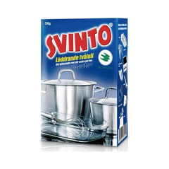 SVINTO スビント たわし スウェーデン生まれのスチールたわし | スピンド スチールウール スポンジ ちぎって使える 使い捨て 洗剤不要 油汚れ 泥汚れ 焦げ落とし サビ落とし 水垢落とし (200g)