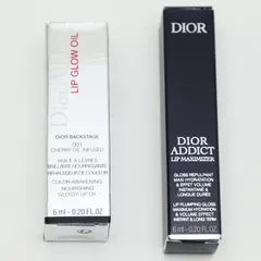 【2点セット】クリスチャンディオール　アディクト リップグロウ オイル 001＆アディクト リップ マキシマイザー007　Dior