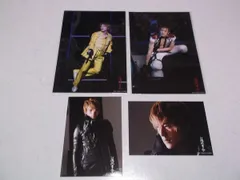 滝沢秀明　新春滝沢革命2011　【　公式 写真大小4枚セット ♪未開封新品&美品　】　大型は19×13cmステージフォト　※管理No.10