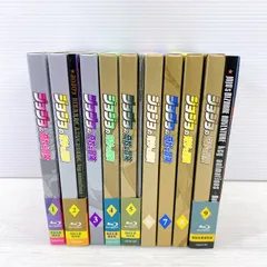 ■アニメ ジョジョの奇妙な冒険 1部・2部 Blu-ray BD 初回限定版 9巻セット 完結 美品■