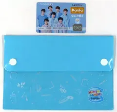【中古】雑貨 なにわ男子 pontaカード＆クリアポーチ 「なにわ男子 デビューキャンペーン」 Loppi・HMV限定