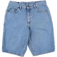 古着 リー Lee デニムショーツ ハーフパンツ ジョーツ USA製 メンズw35相当/eaa572658