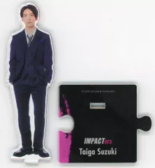 【中古】アクリルスタンド・アクリルパネル [台紙付き] 鈴木大河(IMPACTors) アクリルスタンド 「Johnnys’ ISLAND STORE」