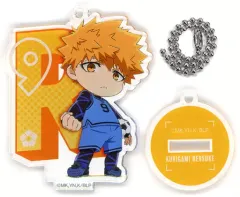 【中古】雑貨 國神錬介 「ブルーロック ミュージアム ミニキャラトレーディングアクリルスタンドキーホルダー」