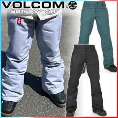 VOLCOM ボルコム スノーウエア 下のみ VOLCOM ラス1 Lサイズ のみ 45%off スノーボードウェア ボルコム