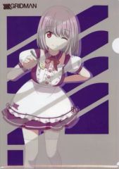 [중고] 클리어 파일 타카타 롯카 & 신조 아카네 A4 클리어 파일 [SSSS.GRIDMAN × 돈 키호테] 대상 상품 구입 특전