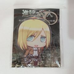 進撃の巨人 クリスタ ヒストリア デカキーホルダー  アクキー