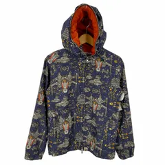 アベイシングエイプ A BATHING APE MILO GALAXY HOODIE JACKET メンズ JPN：XS のサムネイル