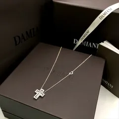 超美品 DAMIANI ダミアーニ ベルエポック XXS クロスモチーフ ダイヤモンド ネックレス アクセサリー ハイジュエリー WG 4.2g k18 750 dz2のサムネイル