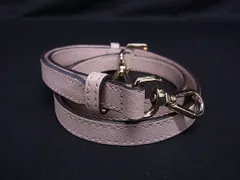 ■美品■ MICHAEL KORS マイケルコース レザー バッグ用 ショルダーストラップ 肩掛け 斜め掛け レディース ピンク系 BB5899