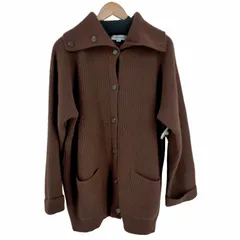 カルバンクライン CALVIN KLEIN 香港製 アンゴラ混 ハイネックニットカーディガン メンズ import：M のサムネイル