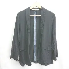 ◇ ⊂ UNITED ARROWS ユナイテッドアローズ 長袖 ジャケット サイズ表記なし ブラック レディース E  【1501160048103】
