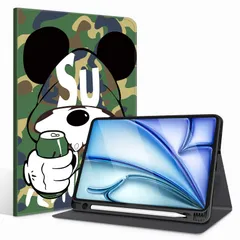 新品 iPad mini7 ケース (A17 Pro、2024) iPad mini 第7/6世代 ケース 8.3インチ ペン収納 軽量 薄型 Pencil Pro/USB-C完全対応 オートスリープ/ウェイク機能対応 かわいい 人気オシャレ キャラクターシェ