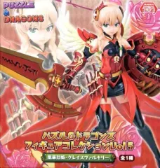 【中古】フィギュア 凰華烈姫・グレイスヴァルキリー 「パズル＆ドラゴンズ」 フィギュアコレクションVol.5