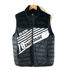 kou様　カステルバジャック　ダウンベスト CASTELBAJAC カステルバジャック ダウンベスト 黒・白・赤M・L