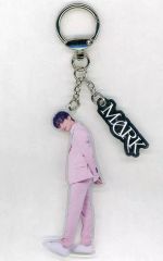 [중고]키 홀더 마크 아크릴 키 홀더 [2024 NCT DREAM WORLD TOUR<THE DREAM SHOW 3:DREAM( )SCAPE>in JAPAN]