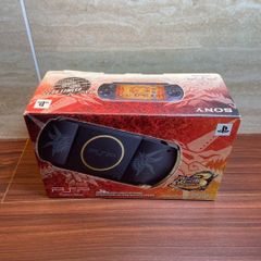 PSP 본체 3000 몬스터 헌터 휴대용 3rd 3979