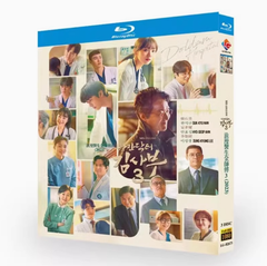 【全新未使用】日本語字幕あり 韓国ドラマ「浪漫ドクター キム・サブ 3」Blue DVD 全話収録