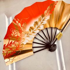 新品★ 舞扇子 京扇子 日本舞踊 踊り用 藤の花