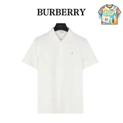 【今日特価】Burberry 25SS シールドロゴ ショートポロ-1