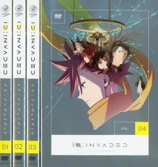 全巻セット【中古】DVD▼ID:INVADED イド インヴェイデッド(4枚セット)第1話～第13話 最終 レンタル落ち ID:INVADED イド インヴェイデッド 全4枚 第1話〜第13話 最終
