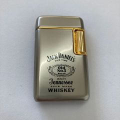 ジャンク　未使用　JACK 　DANIEL`S　ガスライター