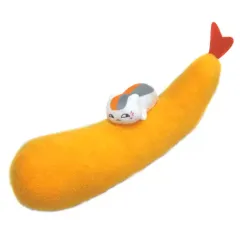 【中古】ぬいぐるみ ニャンコ先生 めちゃでかもぐもぐぬいぐるみ～ニャンコ先生エビフライ大好き～ 「夏目友人帳」