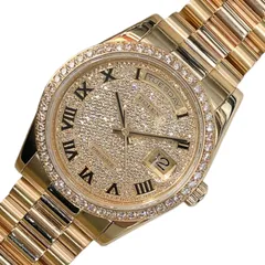 2024年最新】ロレックス デイデイト ダイヤの人気アイテム - メルカリ 