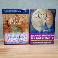 2502d1-34★【日本語版】ザ・マップ／グッドタロットオラクルカード