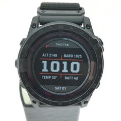 ▼▼GARMIN ガーミン タクティクス7 プロ サファイア デュアルパワー スマートウォッチ tactix 7