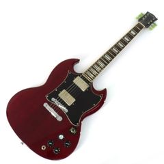 美品）GrassRoots G-SG-STD エレキギター チェリー色 - メルカリ