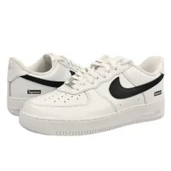 SUPREME シュプリーム 品番 CU9225-102 NIKE AIR FORCE 1 LOW SP エアフォース シューズ スニーカー ホワイト US8.5=26.5cm 正規品 / 45086
