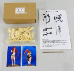 [중고] 피겨 요코 [천원돌파 글렌 라간] 1/6 레진캐스트 킷 원더 페스티벌 2007 여름 한정