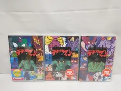 未開封グッズあり　デビルマン DVD 3枚組 未開封グッズありデビルマン DVD 3枚組