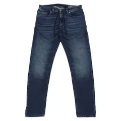 DIESEL ディーゼル THOMMER CB-NE スリム スキニーストレッチ デニム パンツ インディゴブルー系 30【中古】
