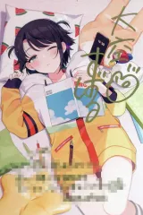 【中古】ポストカード 大空スバル 直筆サイン＆箔押し複製メッセージ入り しぐれうい描き下ろしポストカード 「バーチャルYouTuber ホロライブ 大空スバル 誕生日記念2023」 フルセット購入特典