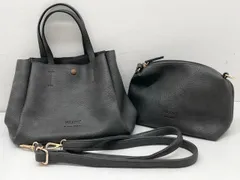 FIRANO(フィラノ) 3ルーム 2WAY トートバッグ ミニバッグ付き / グレー 【C1711-007】