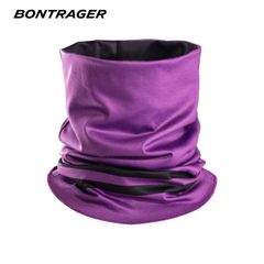 ★現品限り40%OFF★BONTRAGER ボントレガー NECK GAITER ネックゲイター  パープル/ブラック   ネックウォーマー
