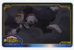 【中古】キャラカード 麗日お茶子 「劇場版 僕のヒーローアカデミア THE MOVIE ユアネクスト クリアカードコレクション」 劇場グッズ