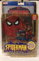 TOYBIZ CLASSICS SPIDER MAN (ポスター同梱) 6インチ