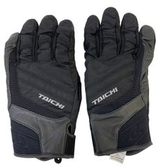 【美品】 RS TAICHI アールエスタイチ RST611 リバティ ウインターグローブ　XLサイズ　ブラック系　黒系 14327-60