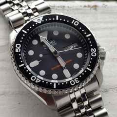 SEIKO セイコー ダイバー ブラックボーイ SKX007 7S26-0020 自動巻き 中古品