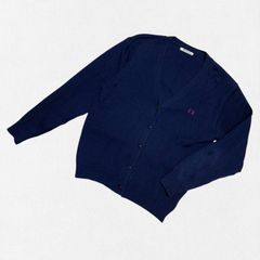 ⭐️NIKKE ⭐️ニッケ スクールカーディガン 長袖 ネイビー 紺 140cm