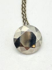 【IT1OQMN6F7UY】Tiffany&Co. ティファニー ヴィンテージ Sv925 ファセット ネックレス 2.9g