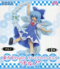 東方Project プレミアムフィギュア “チルノ” - メルカリ