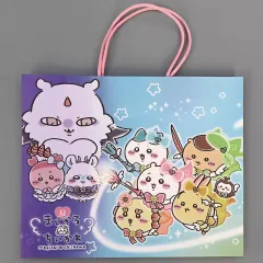 【中古】ショッパー 集合 A4サイズマチ付き紙袋 「ちいかわ なんか小さくてかわいいやつ 超まじかるちいかわ」 グッズ購入特典