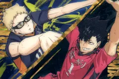 【中古】アニメ系トレカ No.24[レアカード]：月島蛍＆黒尾鉄朗